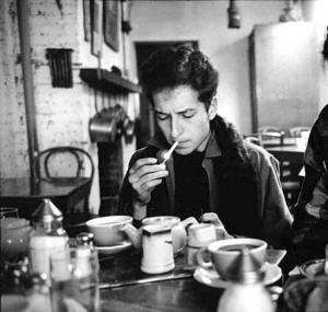 Bob Dylan At Tea