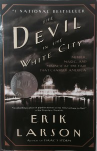 Cover of The Devil in the White City by Erik Larson