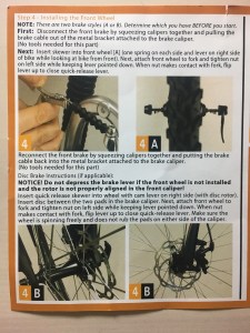 Assembly instructions