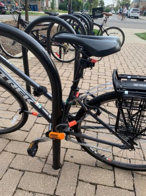 Bike cables and ulock